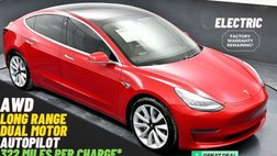 2020 Tesla Model 3 Long Range