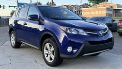 2014 Toyota RAV4 XLE