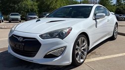 2015 Hyundai Genesis Coupe 3.8 Ultimate