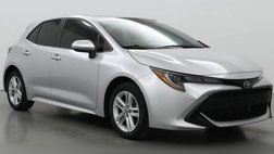 2022 Toyota Corolla Hatchback SE