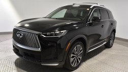 2026 Infiniti QX60 Luxe