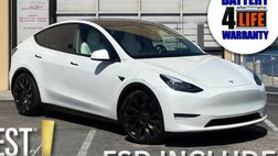 2021 Tesla Model Y Performance