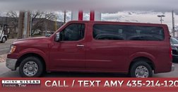 2019 Nissan NV 3500 HD SL