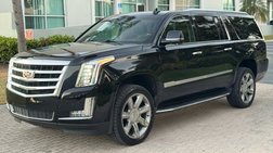 2017 Cadillac Escalade ESV Luxury