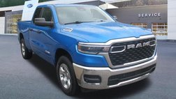 2025 Ram Ram Pickup 1500 Tradesman