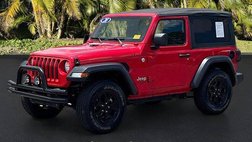 2020 Jeep Wrangler Sport S