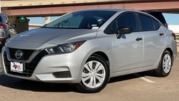 2022 Nissan Versa S