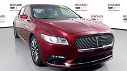 2019 Lincoln Continental Select