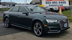 2017 Audi A4 2.0T quattro Prestige