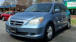2007 Honda Odyssey EX-L FWD with DVD and Navigation