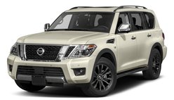 2017 Nissan Armada Platinum