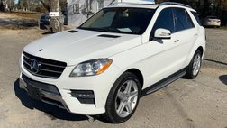 2015 Mercedes-Benz M-Class ML 400