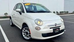 2012 Fiat 500 Pop