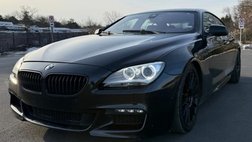 2013 BMW 6 Series 650i xDrive Gran Coupe