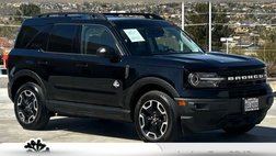 2022 Ford Bronco Sport Outer Banks