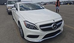 2017 Mercedes-Benz CLS-Class CLS 550