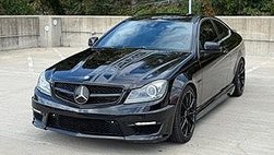 2015 Mercedes-Benz C-Class C 63 AMG