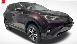 2018 Toyota RAV4 XLE