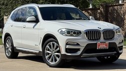 2018 BMW X3 xDrive30i