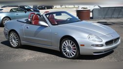 2002 Maserati Spyder Cambiocorsa