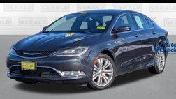 2016 Chrysler 200 C Platinum