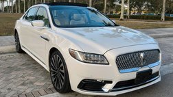 2020 Lincoln Continental Black Label