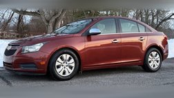 2012 Chevrolet Cruze LS