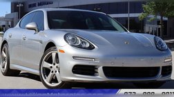 2015 Porsche Panamera S