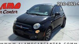 2015 Fiat 500 Sport