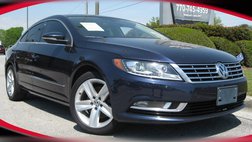 2014 Volkswagen CC Sport With Leather