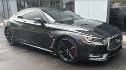 2019 Infiniti Q60 Red Sport 400