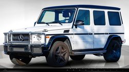 2018 Mercedes-Benz G-Class AMG G 63