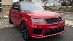 2020 Land Rover Range Rover Sport HST