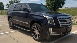 2017 Cadillac Escalade Luxury