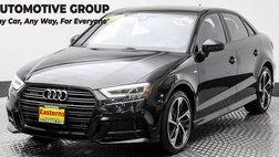 2020 Audi A3 quattro S line Prem Plus 45 TFSI