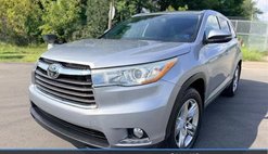 2015 Toyota Highlander Limited Platinum