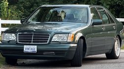 1995 Mercedes-Benz S-Class S 500