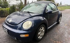 2003 Volkswagen New Beetle GLS