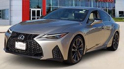 2022 Lexus IS 350 F SPORT
