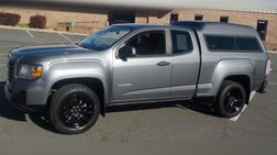 2021 GMC Canyon Elevation Standard