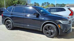 2024 Volkswagen Tiguan SE R-Line Black