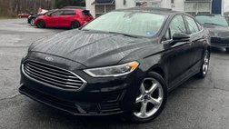 2020 Ford Fusion SEL