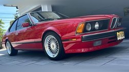 1988 BMW 6 Series 633CSi