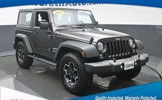 2018 Jeep Wrangler JK Sport