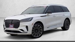 2025 Lincoln Aviator Black Label