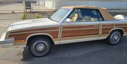 1985 Chrysler Le Baron Mark Cross