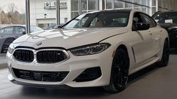 2026 BMW 8 Series M850i xDrive Gran Coupe
