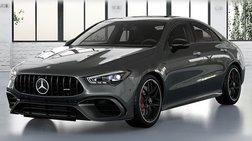 2026 Mercedes-Benz CLA-Class AMG CLA 45 S