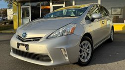 2012 Toyota Prius v Two