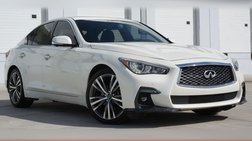 2022 Infiniti Q50 Sensory